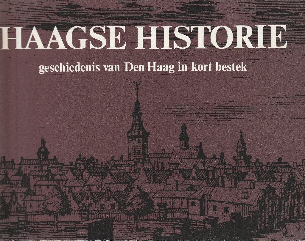 Haagse Historie, Ophalen of Verzenden, 19e eeuw, Zo goed als nieuw