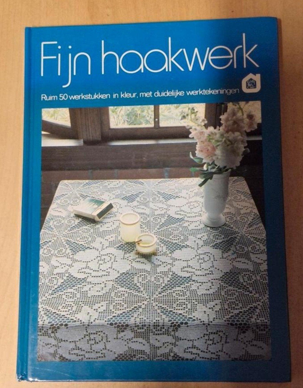Fijn haakwerk - Ruim 50 werkstukken in kleur, Boeken, Ophalen of Verzenden, Zo goed als nieuw, Breien en Haken, ZOMER & KEUNING - EDE