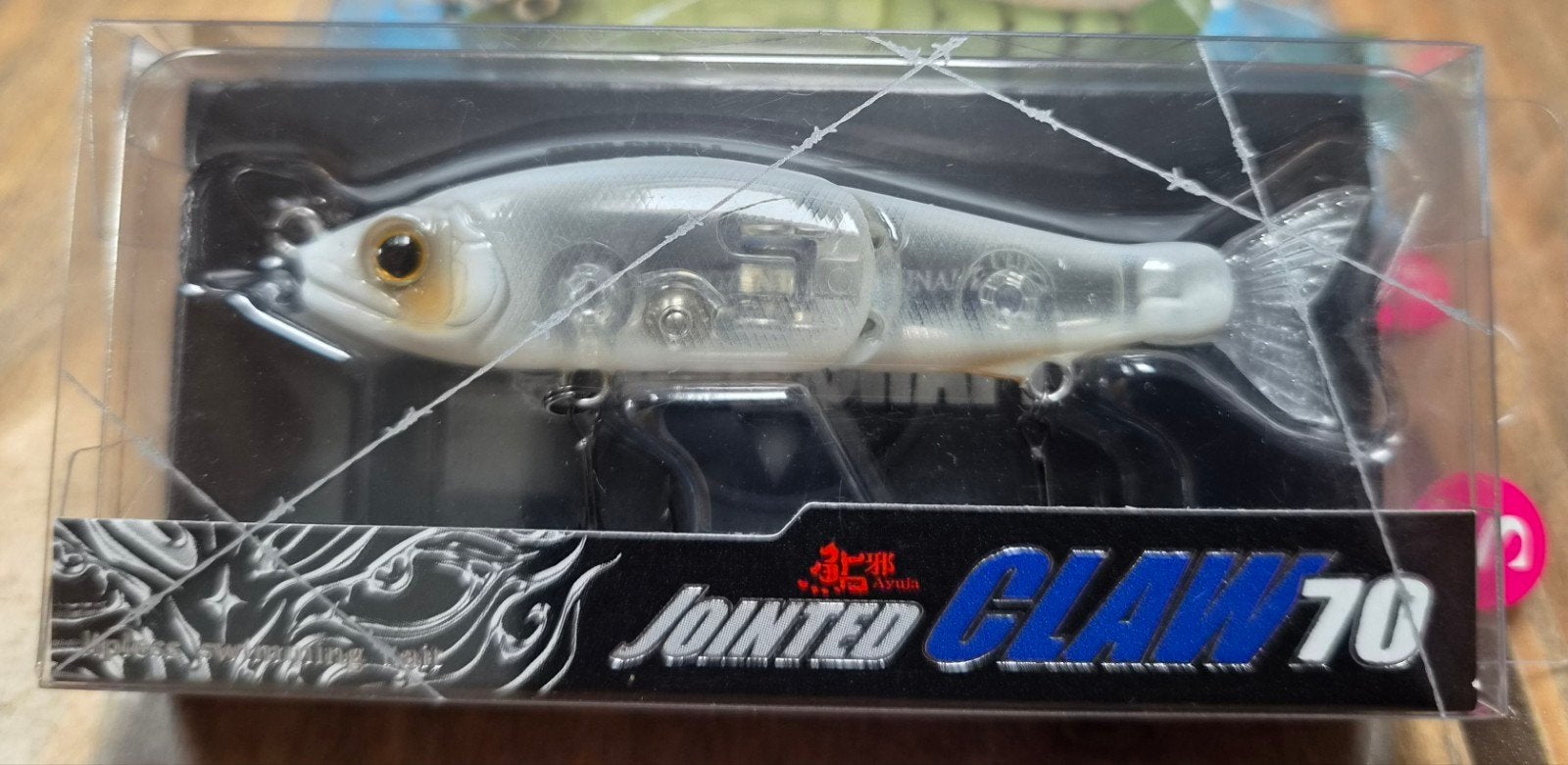 B. Gan Craft jointed claw 70 S Origineel nieuw kunstaas, Ophalen of Verzenden, Nieuw, Overige typen