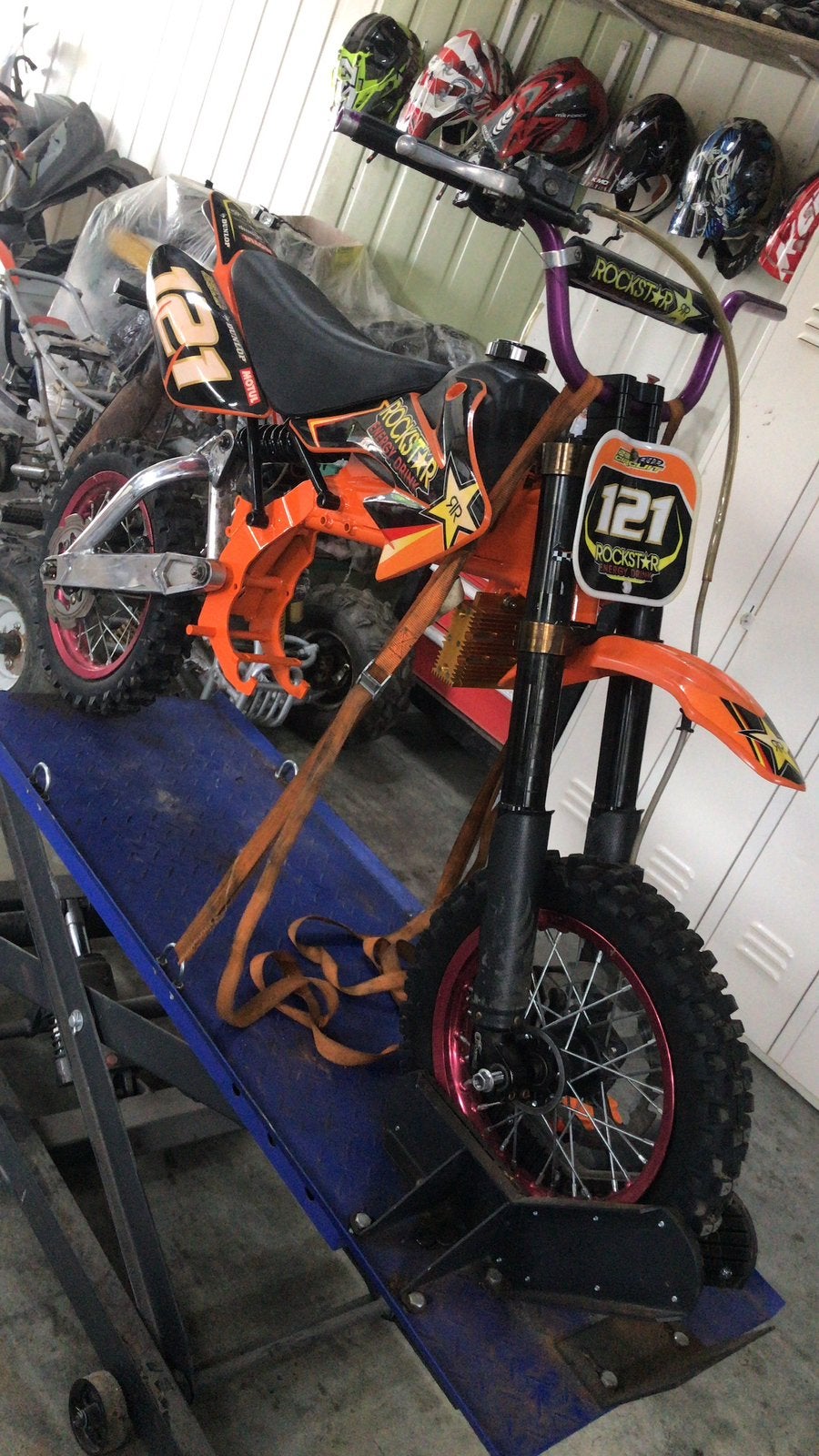 Pitbike en quad onderdelen, Ophalen, Zo goed als nieuw, Overige merken
