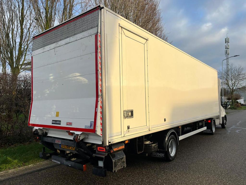 Bunk 7T BE OPLEGGER | Laadklep 1500kg | 2x zijdeur, Overige brandstoffen, Wit, Origineel Nederlands, Bedrijf