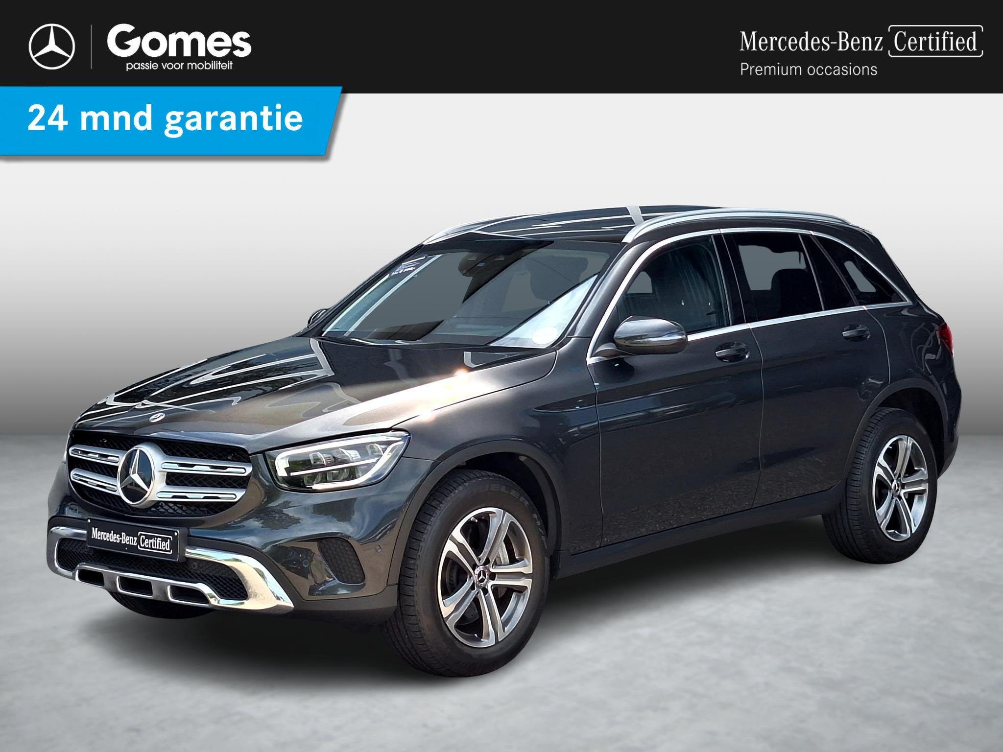 Mercedes-Benz GLC-klasse 300e 4MATIC | Panoramadak | Achteru