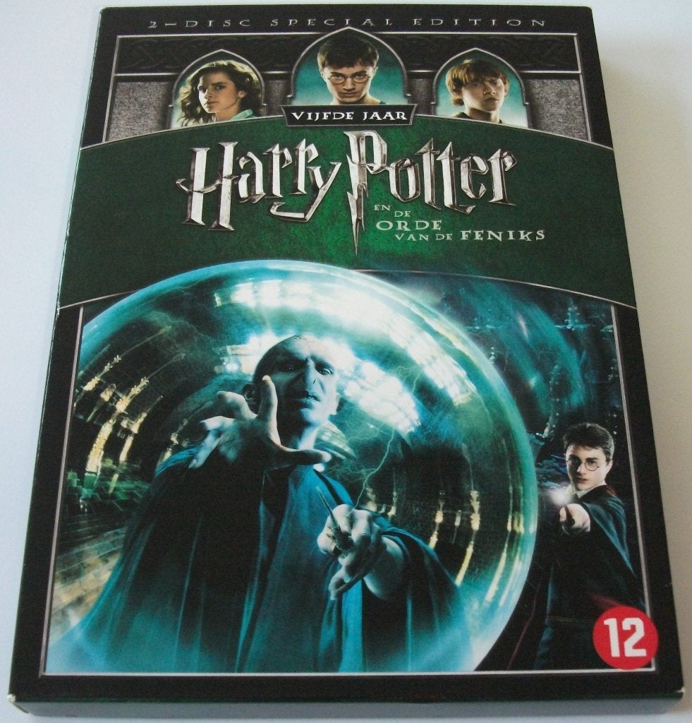 Dvd *** HARRY POTTER 5 *** 2-Disc Boxset, Avontuur, Speciale editie, Nederlands, Ophalen of Verzenden
