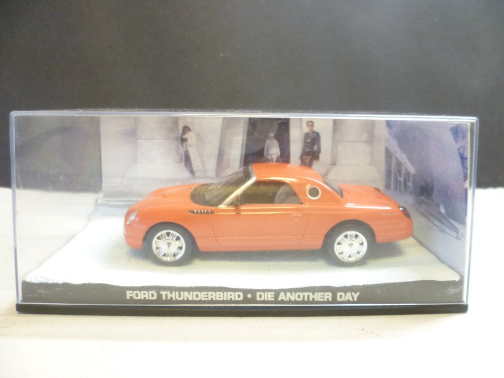 James Bond 007 Ford Thunderbird Film Die Another Day 1:43, Ophalen of Verzenden, Nieuw, Film, Beeldje, Replica of Model