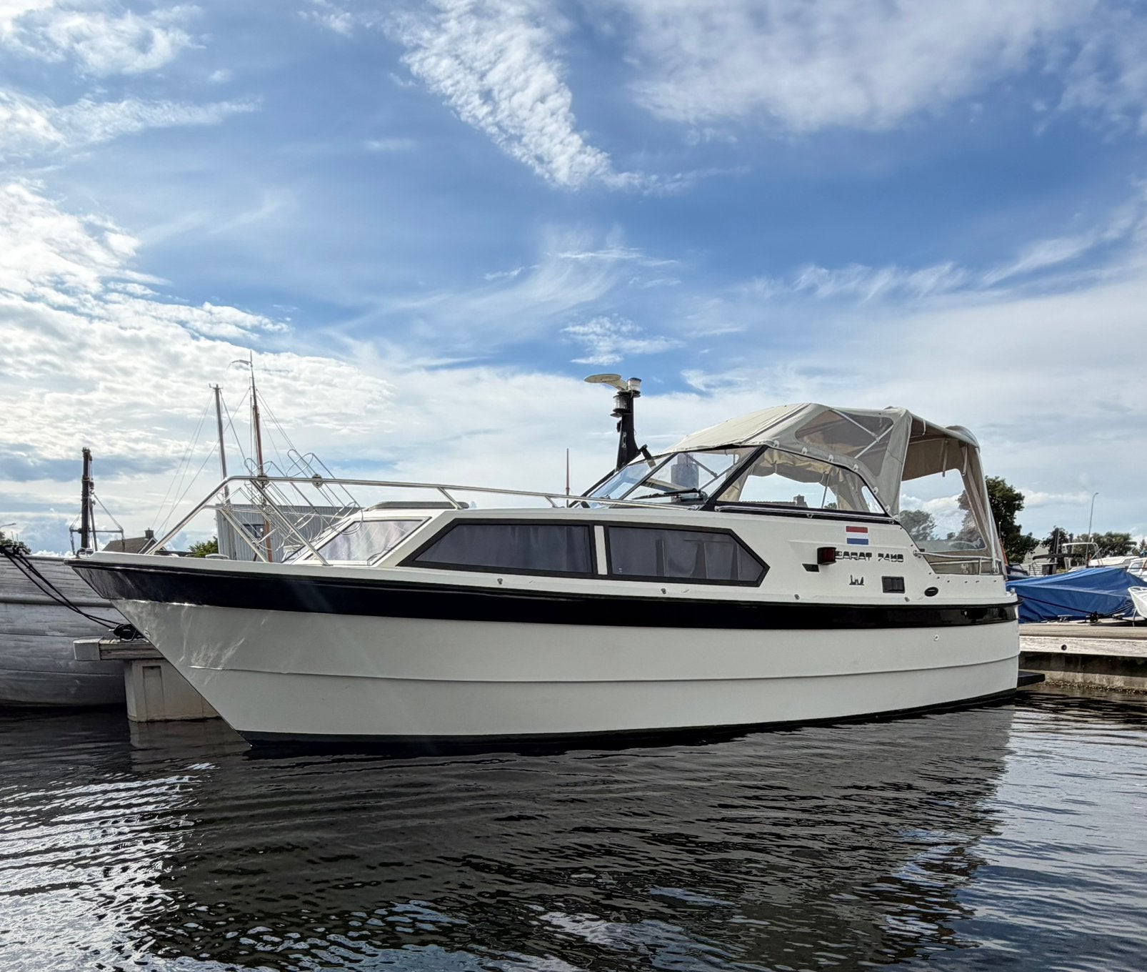 Inter Carat 7400 Spitsgatter Yanmar geen Saga Joda Nidelv, Ophalen, Gebruikt, Diesel, 55 pk