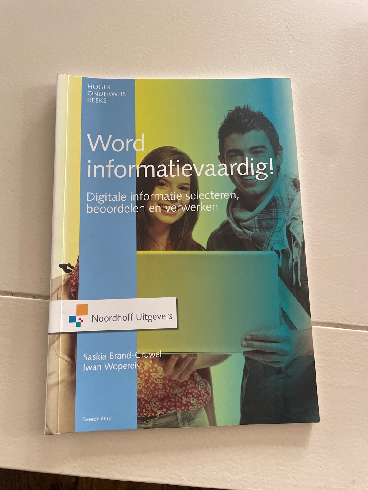 Word informatievaardig! HBO studieboek, Boeken, Studieboeken en Cursussen, Ophalen of Verzenden, Gamma, Zo goed als nieuw, HBO