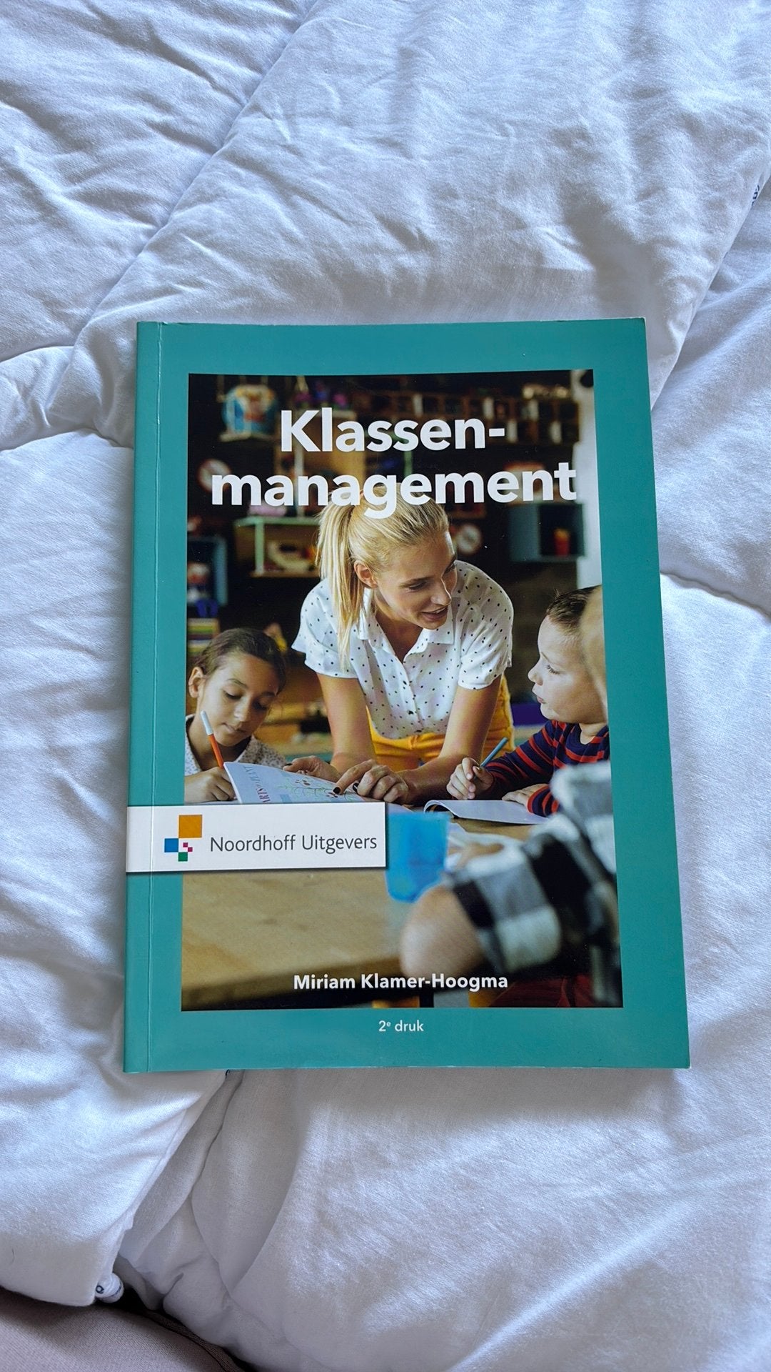 M.G. Klamer-Hoogma - Klassenmanagement, Sociale wetenschap, Ophalen of Verzenden, Zo goed als nieuw, M.G. Klamer-Hoogma