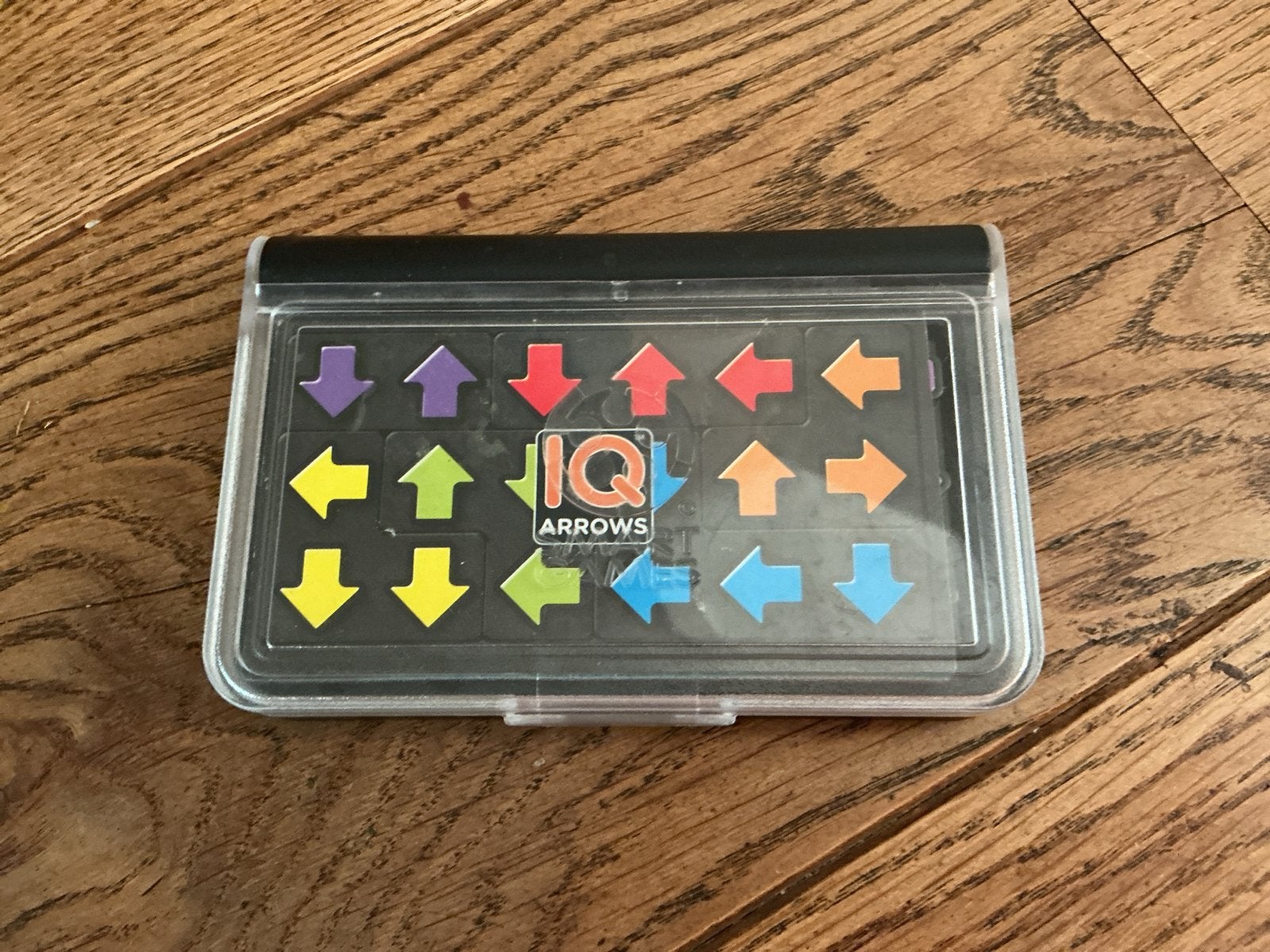 SmartGames IQ Arrows Puzzel, Ophalen of Verzenden, Zo goed als nieuw, Overige typen