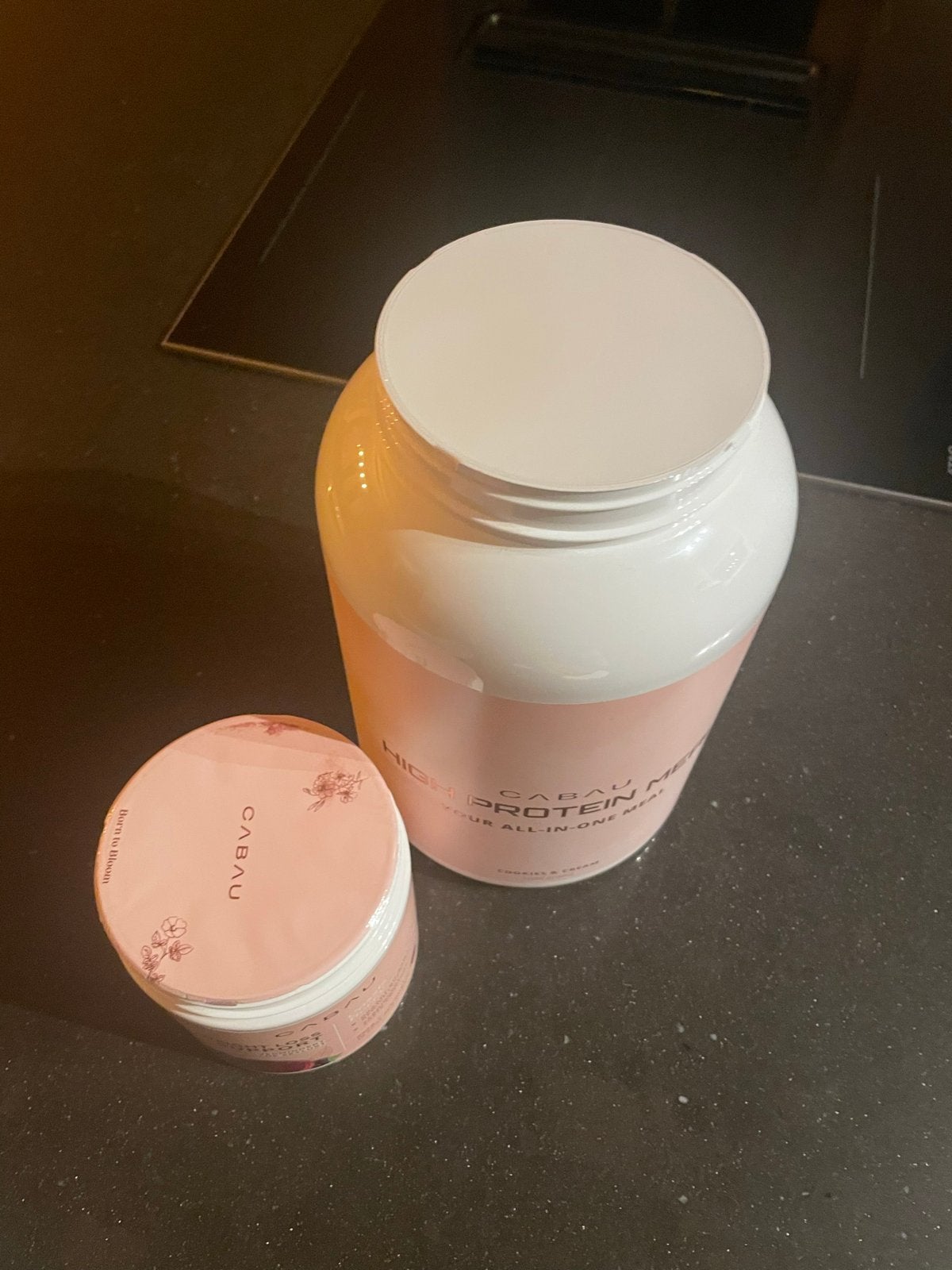 Cabau High Protein Meal & Weight Loss Support + shaker, Ophalen of Verzenden, Nieuw, Poeder of Drank
