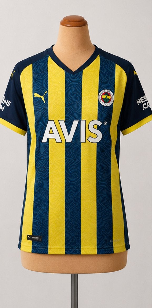 Fenerbahçe shirt, Sport en Fitness, Ophalen of Verzenden, Zo goed als nieuw, Shirt