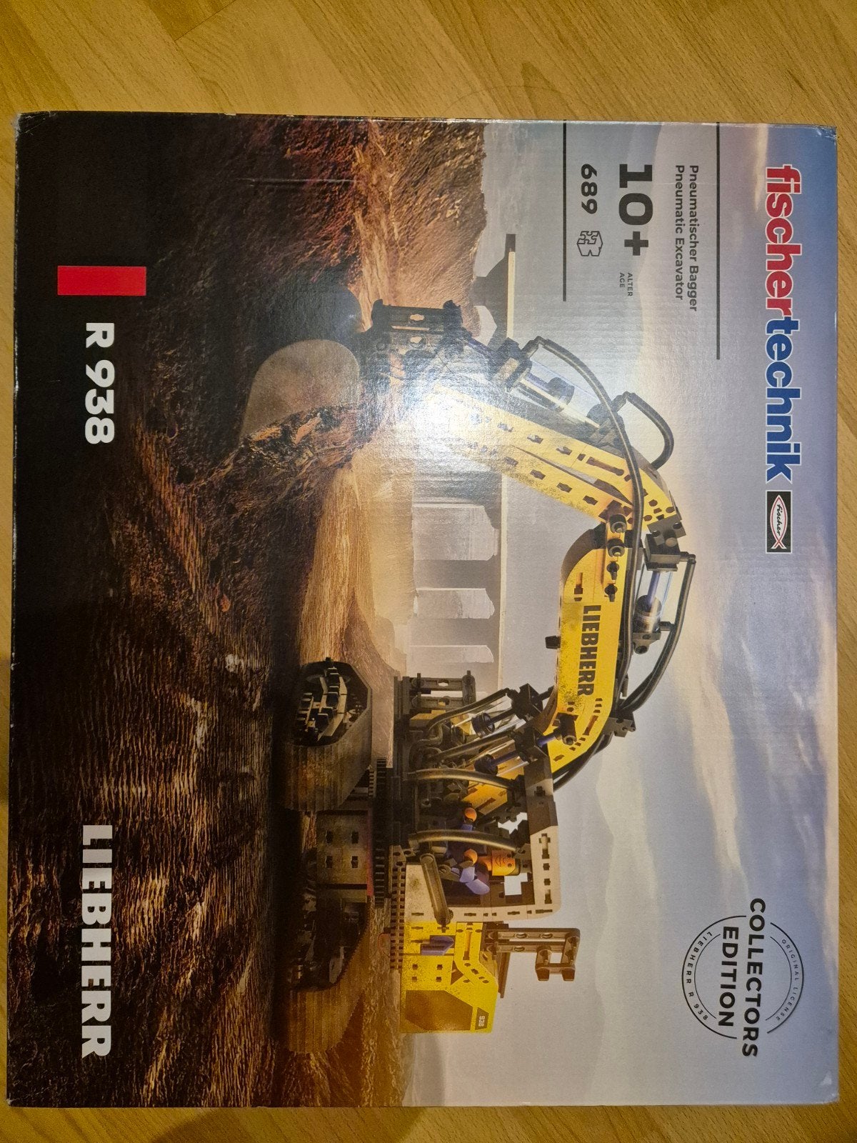 Fischer Technik Liebherr R938 NIEUW, Overige merken, Tank, 1:32 tot 1:50, Nieuw
