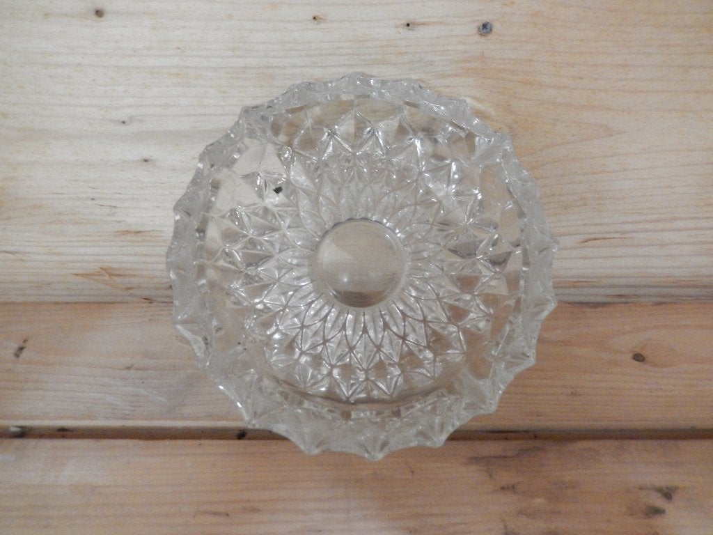 Vintage Kristallen Asbak - Elegant en Tijdloos Design, Ophalen