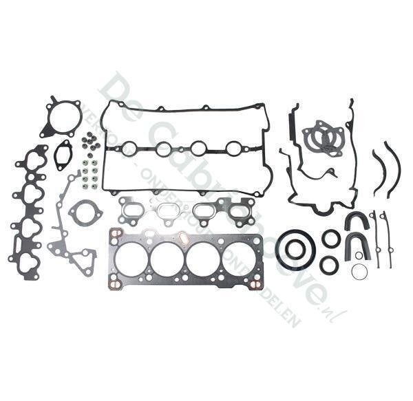 MX5 Set pakkingen 1.6l, De Cabriohoeve VOF, Nieuw, Info@cabriohoeve.nl, Julianalaan 9, 9462PG Gasselte, Nederland