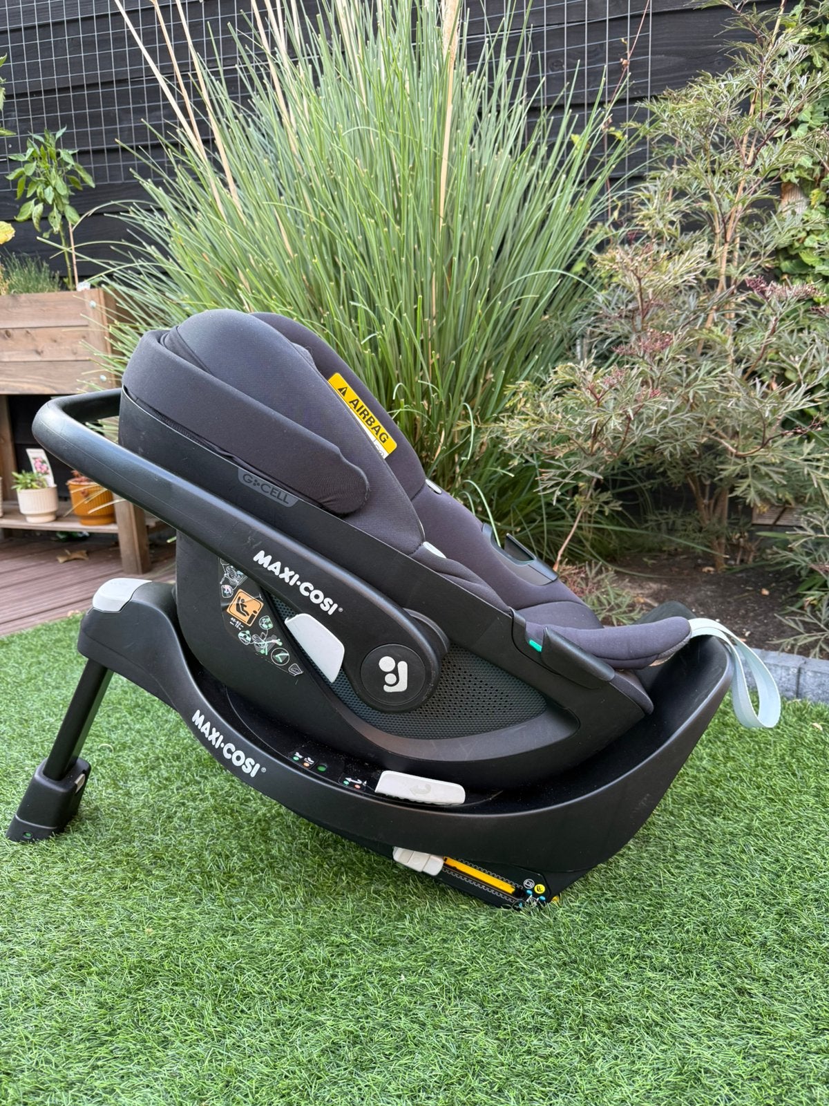 Autostoel Maxi-Cosi Pebble 360 incl. Familyfix base 360, Kinderen en Baby's, Autostoeltjes, Ophalen, Zo goed als nieuw, Isofix