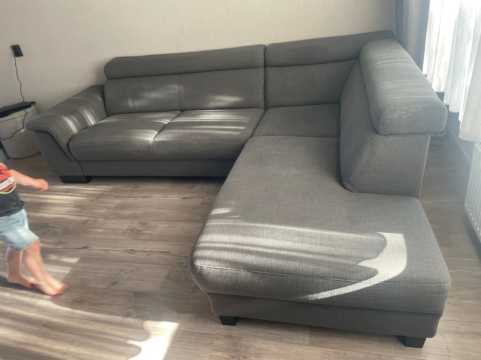 Moderne Hoekbank - Comfortabel en Stijlvol, Huis en Inrichting, Banken | Bankstellen, Ophalen, 250 tot 300 cm, 100 tot 125 cm