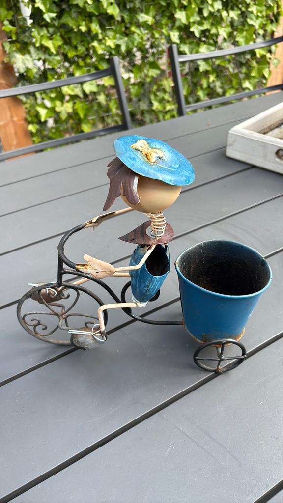 Alternatieve bloempot., Tuin en Terras, Ophalen, Gebruikt, Overige typen