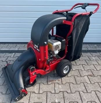 MTD 202 hakselaar & bladzuiger, Tuin en Terras, Ophalen, Gebruikt, MTD, Met opvangzak