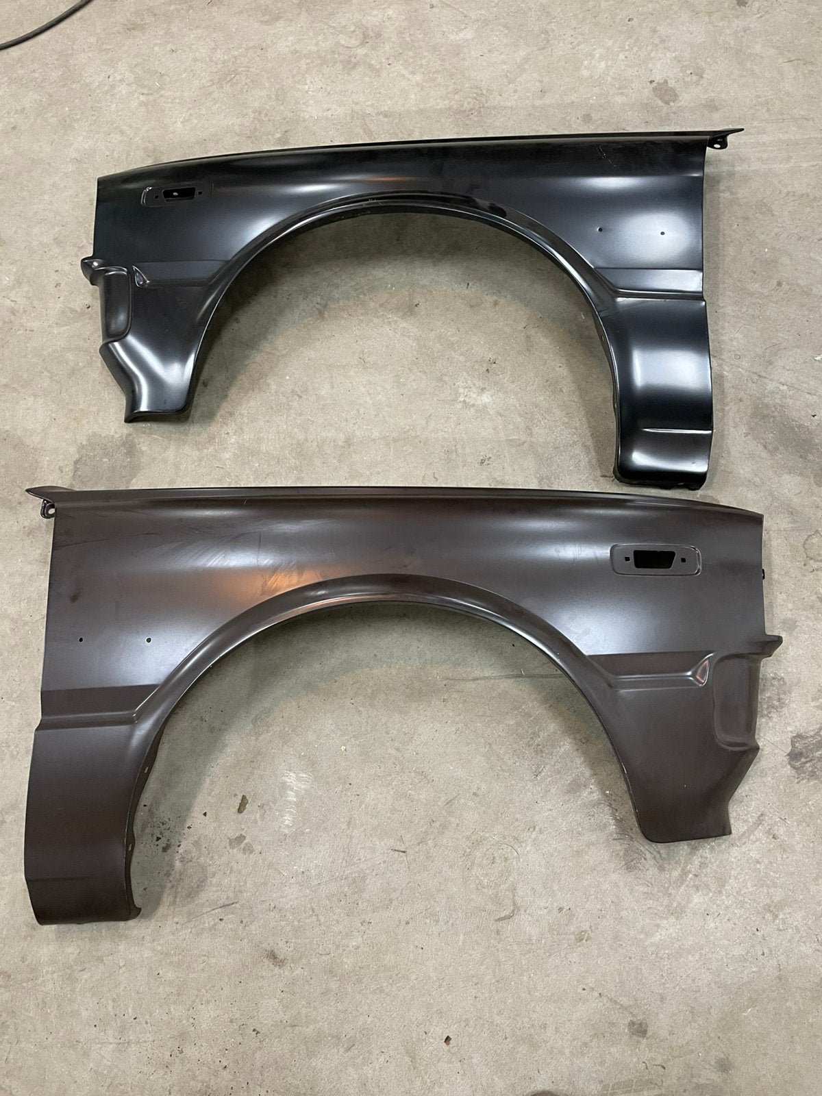 Toyota tercel al11 pre facellft set nieuwe voorschermen, Auto-onderdelen, Ophalen, Voor, Nieuw, Spatbord