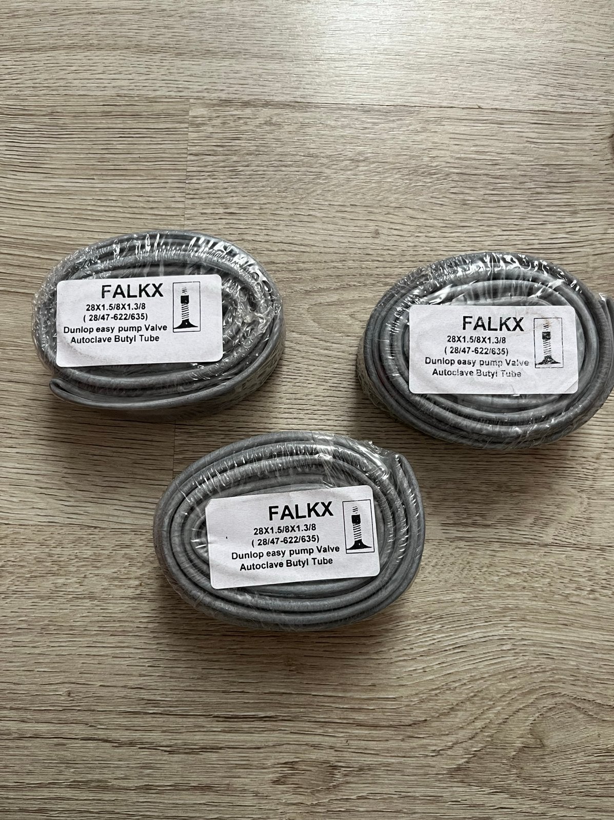 3x FALKX Binnenband (MOET WEG), Band, Nieuw, Ophalen of Verzenden, Rubber