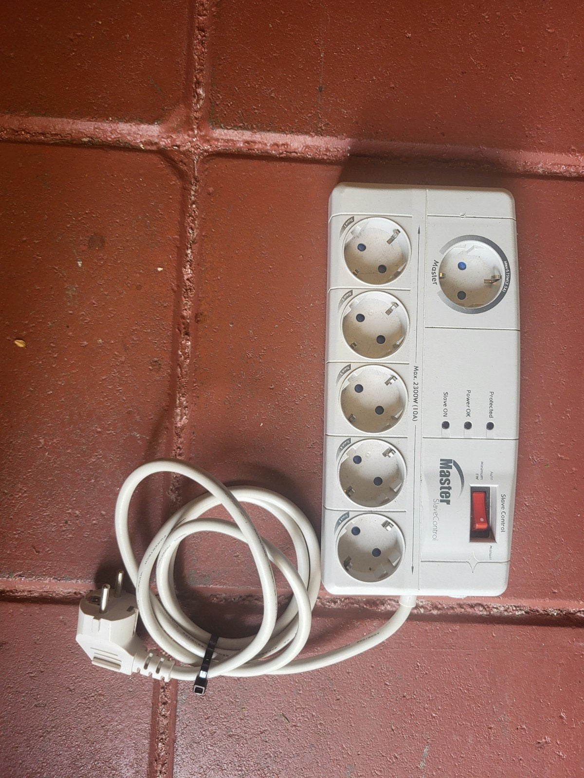 Contactdoos Masterslave, Ophalen of Verzenden, Zo goed als nieuw, Overige typen