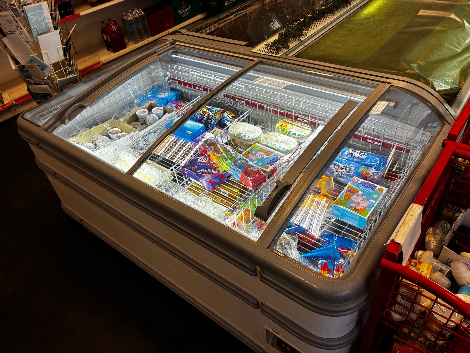 Diepvrieskisten - 2 kleine en 2 grote modellen, goedwerkend, Witgoed en Apparatuur, Vrieskist, Gebruikt, Minder dan 85 cm, Vrijstaand