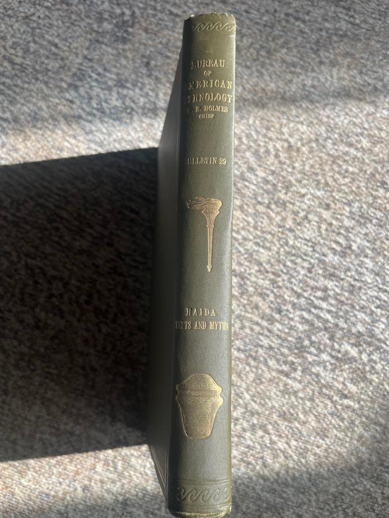 Haida Teksten en Mythen - Skidegate dialect - J.R. Swanton, Ophalen of Verzenden, Gelezen