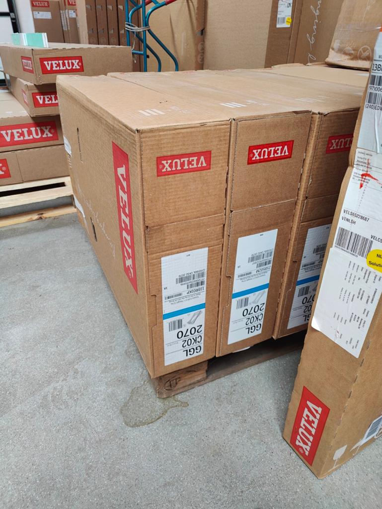 Velux dakraam 55x78cm inbouw maat., Doe-het-zelf en Verbouw, Glas en Ramen, Ophalen, Minder dan 80 cm, Minder dan 80 cm, Nieuw