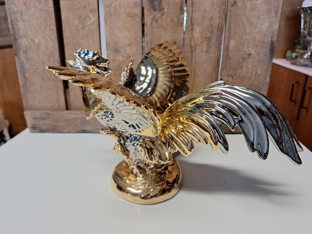 Gouden Kip 24 Karaat, Ophalen