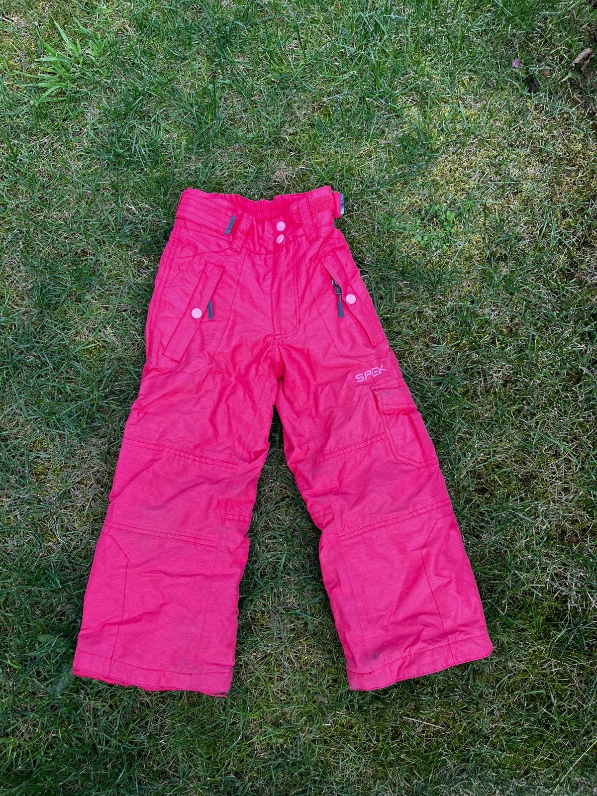 Skibroek roze, Ophalen of Verzenden, Zo goed als nieuw, Maat 34 (XS) of kleiner, Broek