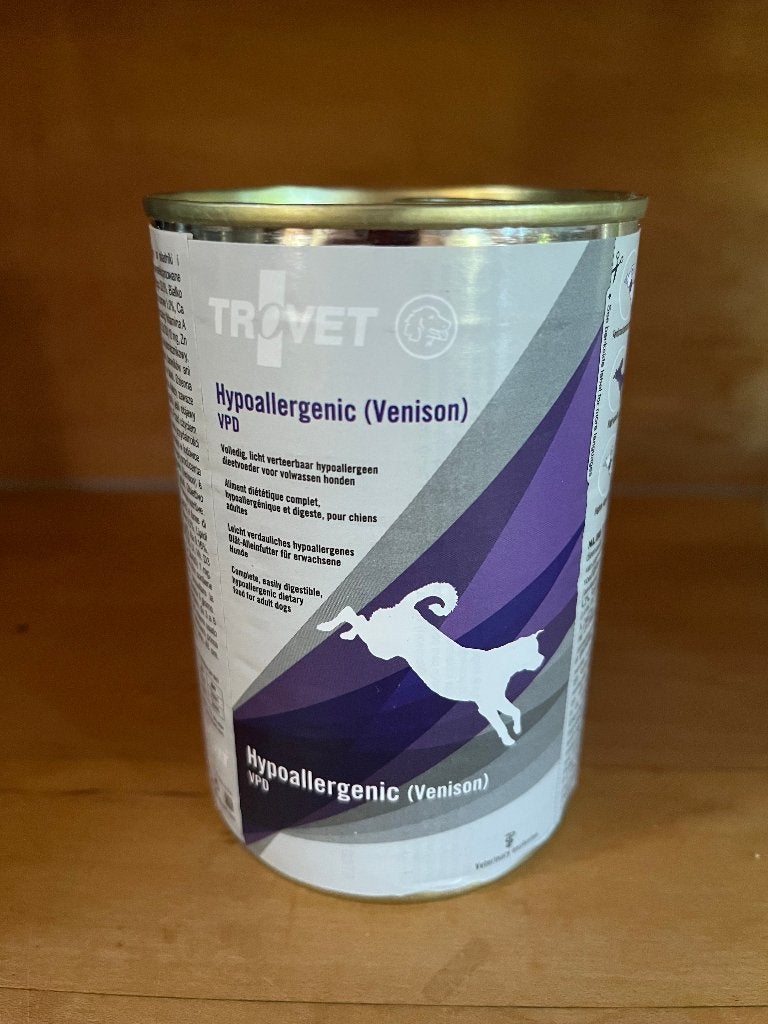 Trovet hypoallergenic (Venison) VPD, Dieren en Toebehoren, Dierenvoeding, Ophalen, Hond