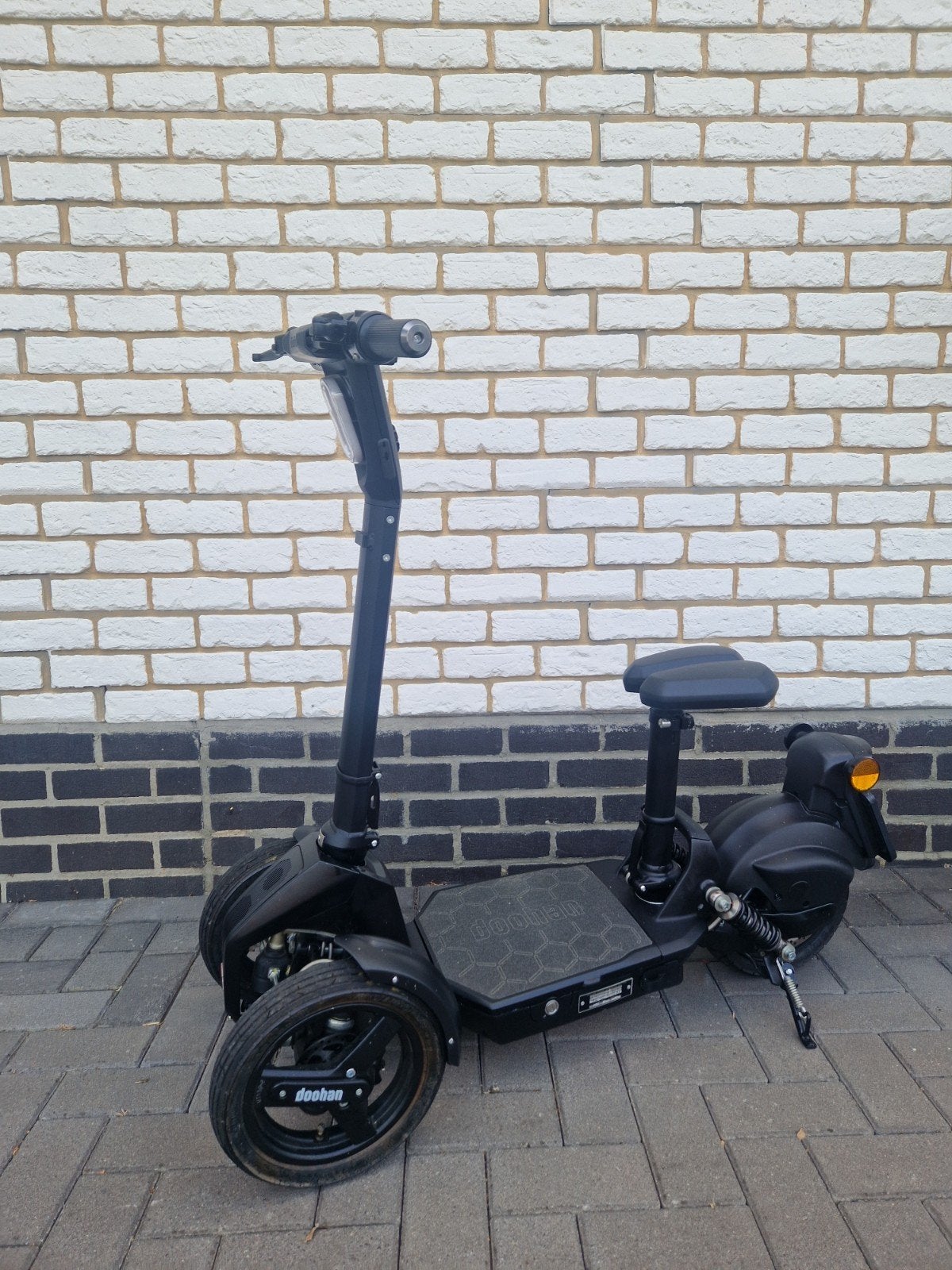 Doohan iTank Elektrische Step - Zo goed als nieuw, Fietsen en Brommers, Ophalen of Verzenden