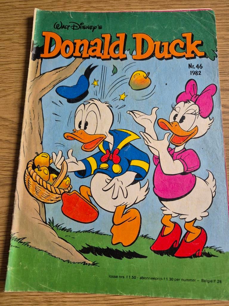 Donald Duck Weekblad Nr. 46 - 1982, Eén stripboek, Ophalen of Verzenden, Gelezen, Walt Disney