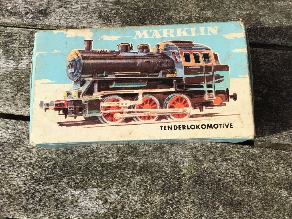 Marklin stoomlocomotief BR89, Wisselstroom, Gebruikt, Locomotief, Ophalen of Verzenden