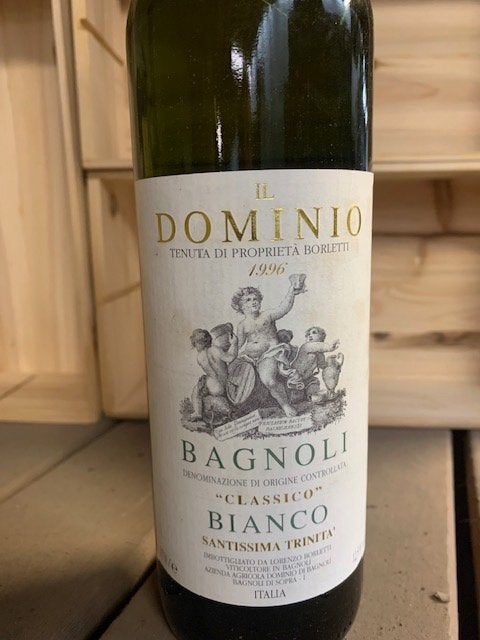 wijn Il Domino Bagnoli Classico 1996, Ophalen, Frankrijk, Rode wijn