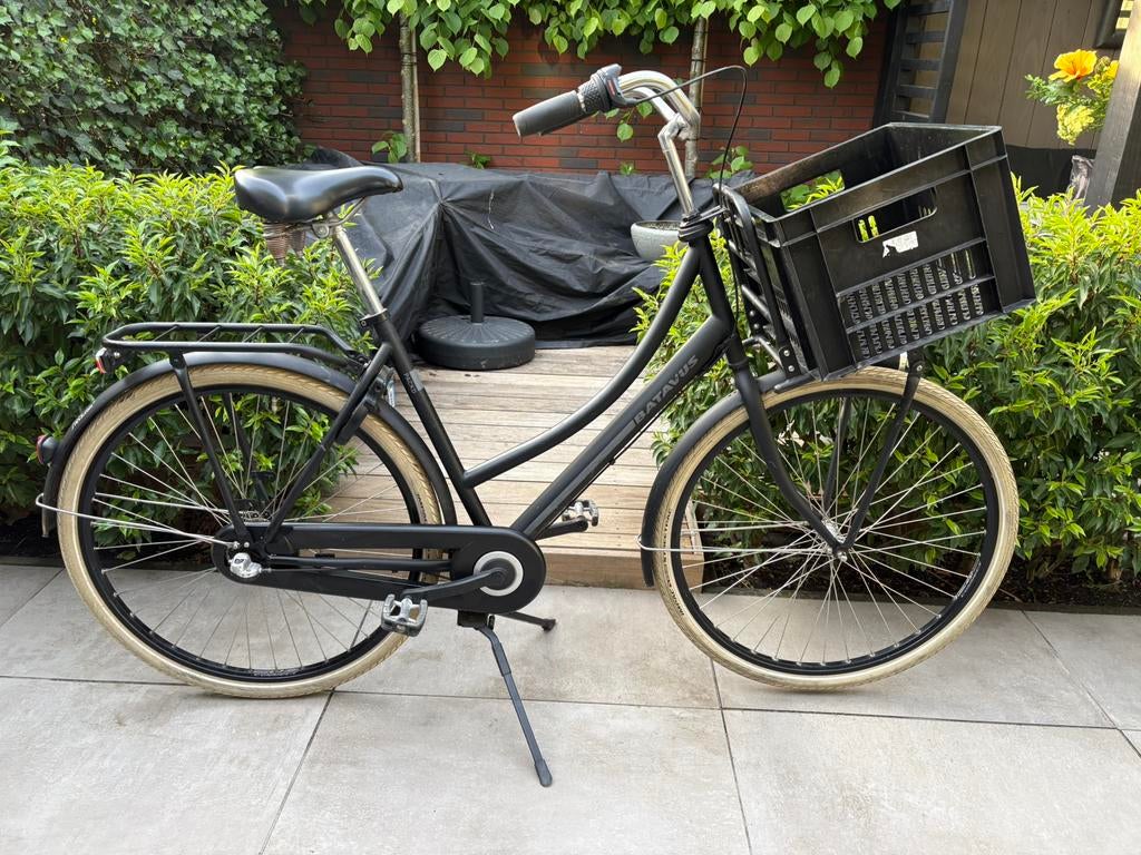 Stoere Batavus PACKD transportfiets - framemaat 53cm, 53 tot 56 cm, Ophalen, Zo goed als nieuw