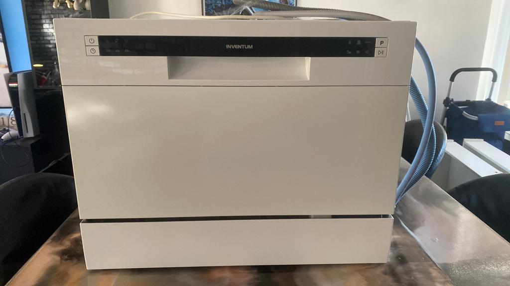 Afwasmachine Inventum, Witgoed en Apparatuur, Vaatwasmachines, Ophalen, Eco programma, Zo goed als nieuw, Vrijstaand
