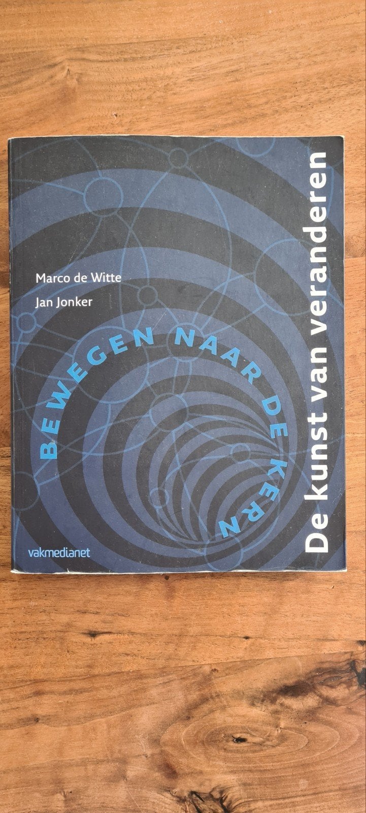 Bewegen naar de kern: De kunst van veranderen, Ophalen of Verzenden, Zo goed als nieuw, Marco de Witte, Jan Jonker, Nederland