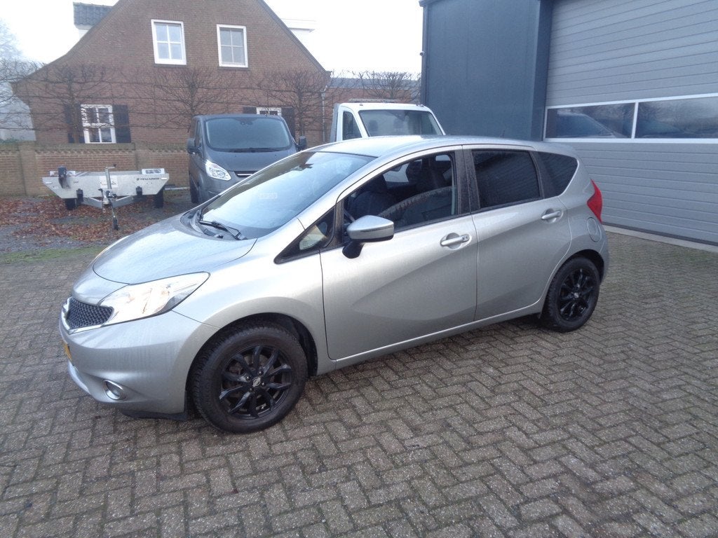 Nissan Note 1.2 DIG-S Connect Edition navigatie, climate con, Voorwielaandrijving, Stof, Gebruikt, 98 pk