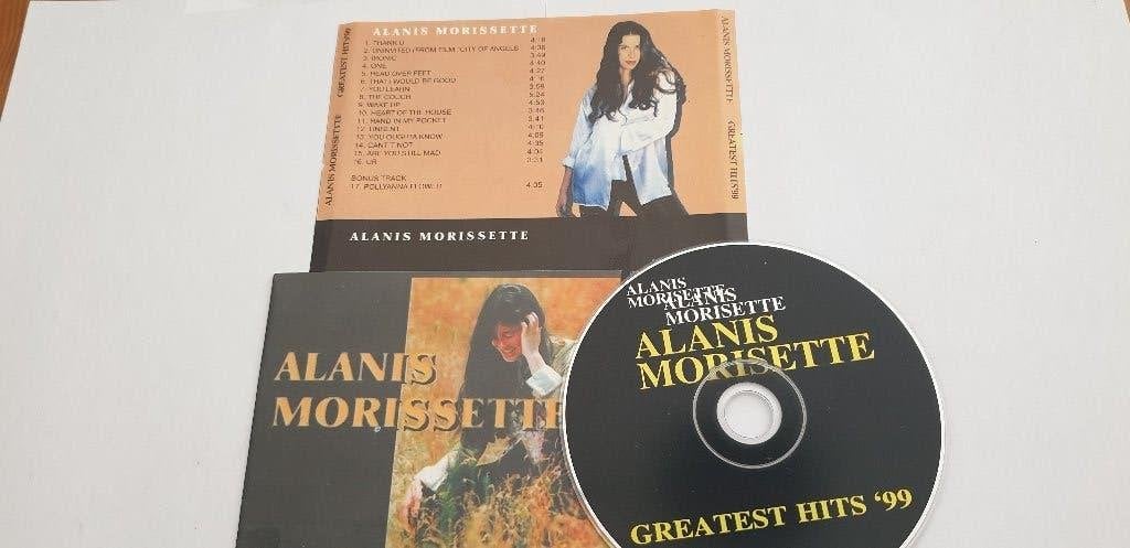4920 alanis morisette - greatest hits - import cd, Verzenden, Import