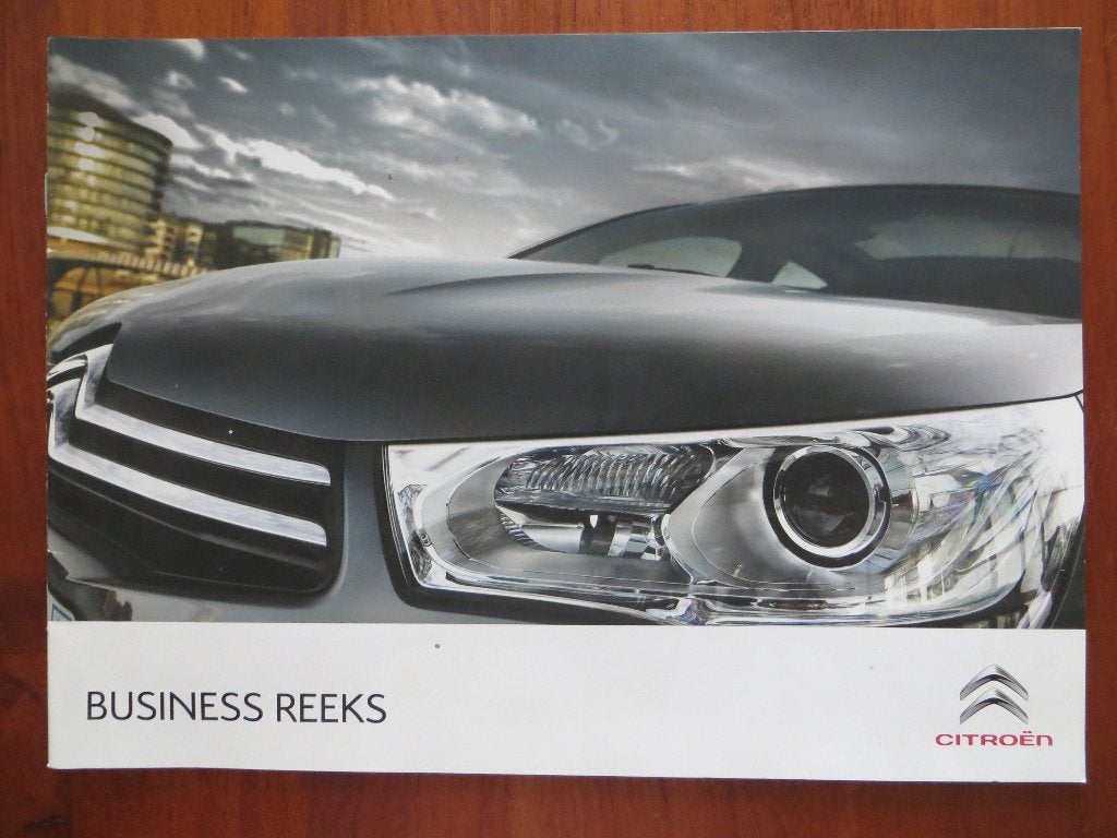 Citroën Business reeks (jan. 2011) C3, DS3, C3 Picasso, e.a., Ophalen of Verzenden, Nieuw, Citroën