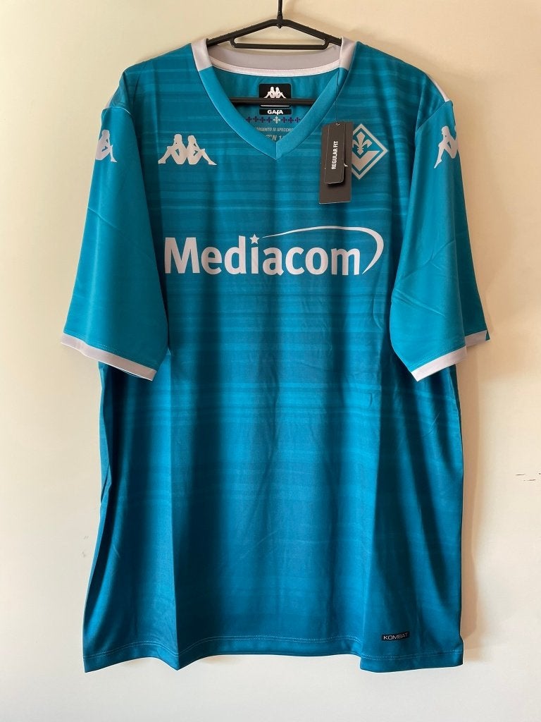 Fiorentina Kappa Voetbalshirt Maat XL Nieuw 25/26 Third, Kappa, Blauw, Ophalen of Verzenden, Voetbal