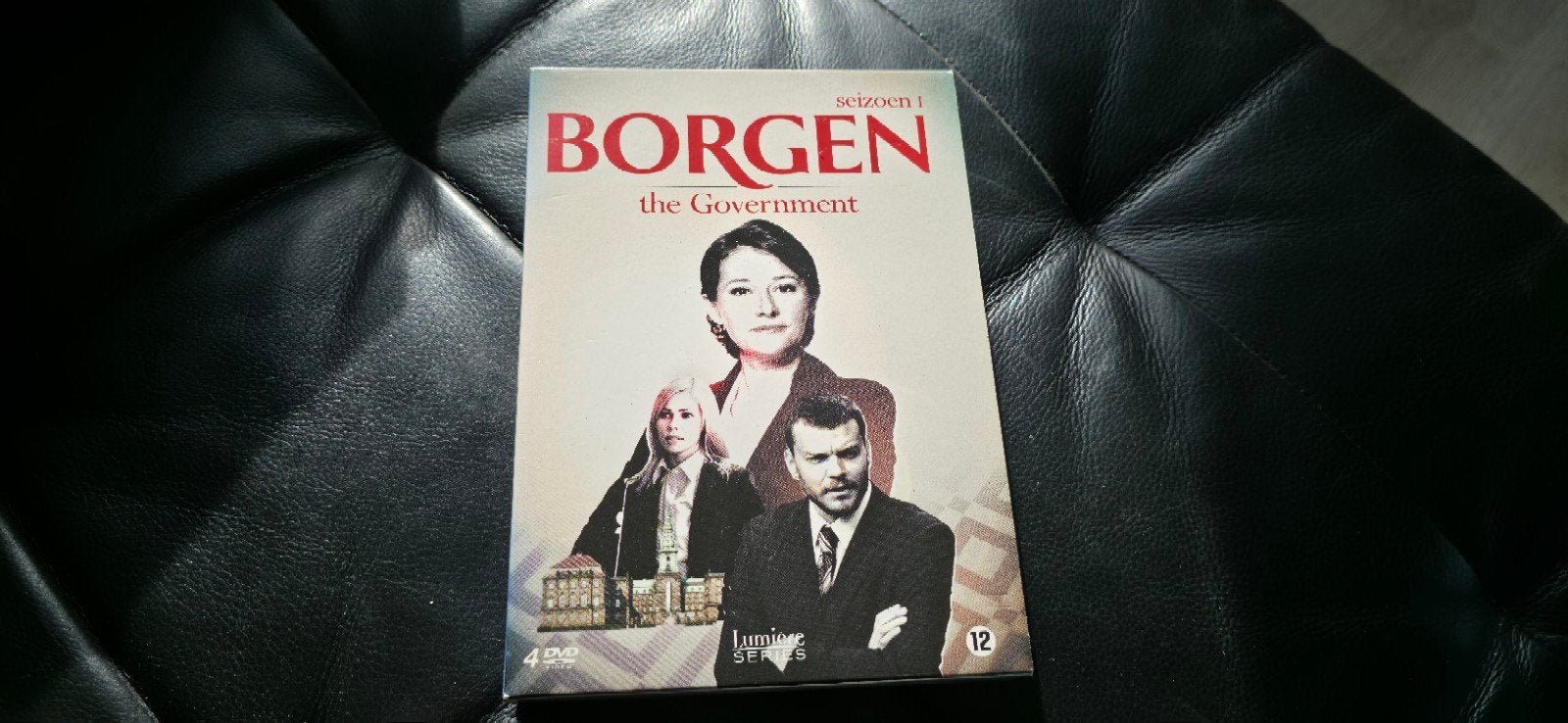 Borgen - The Government Seizoen 1 DVD (4 discs), Ophalen