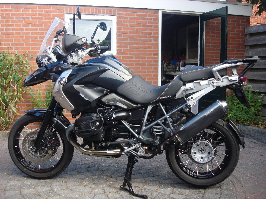 BMW R1200GS DOHC Triple Black, Motoren, 2 cilinders, Motorrijbewijs A, Gebruikt, Particulier