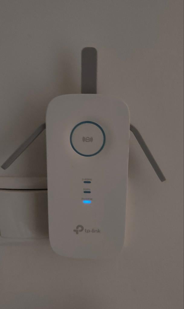 TP-Link RE450 V3 - Wifi Extender, Computers en Software, Ophalen of Verzenden, Zo goed als nieuw, Tp-link