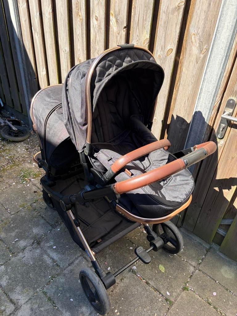 DUO kinderwagen (Zo goed als nieuw - gebruiksporen), Ophalen, Zo goed als nieuw