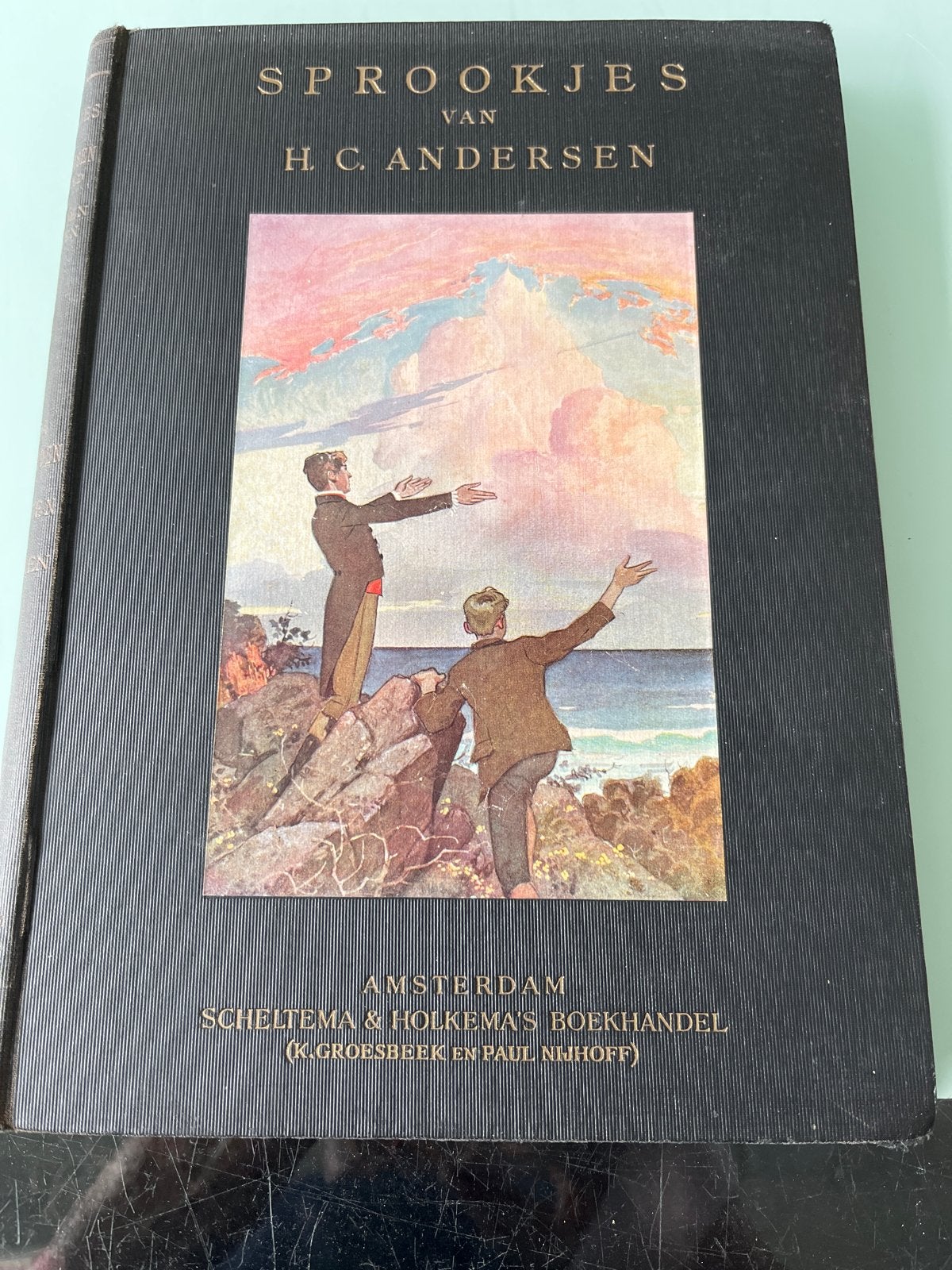 Sprookjes van H.C. Andersen - Vierde vermeerderde druk, Ophalen, Zo goed als nieuw