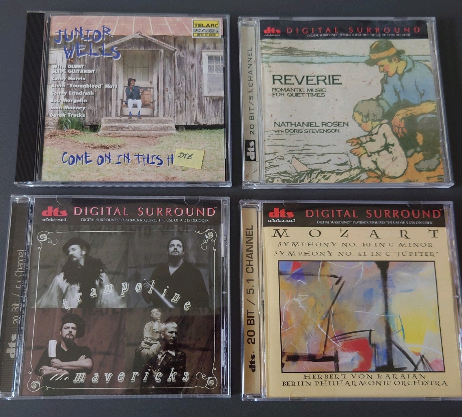 DTS CD'S pst te koop diverse genres, Cd's en Dvd's, Cd's | Overige Cd's, Gebruikt, Ophalen of Verzenden