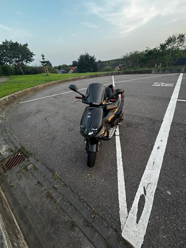 Gilera Runner DD 70cc 2-takt, Ophalen, Gebruikt, Overige merken