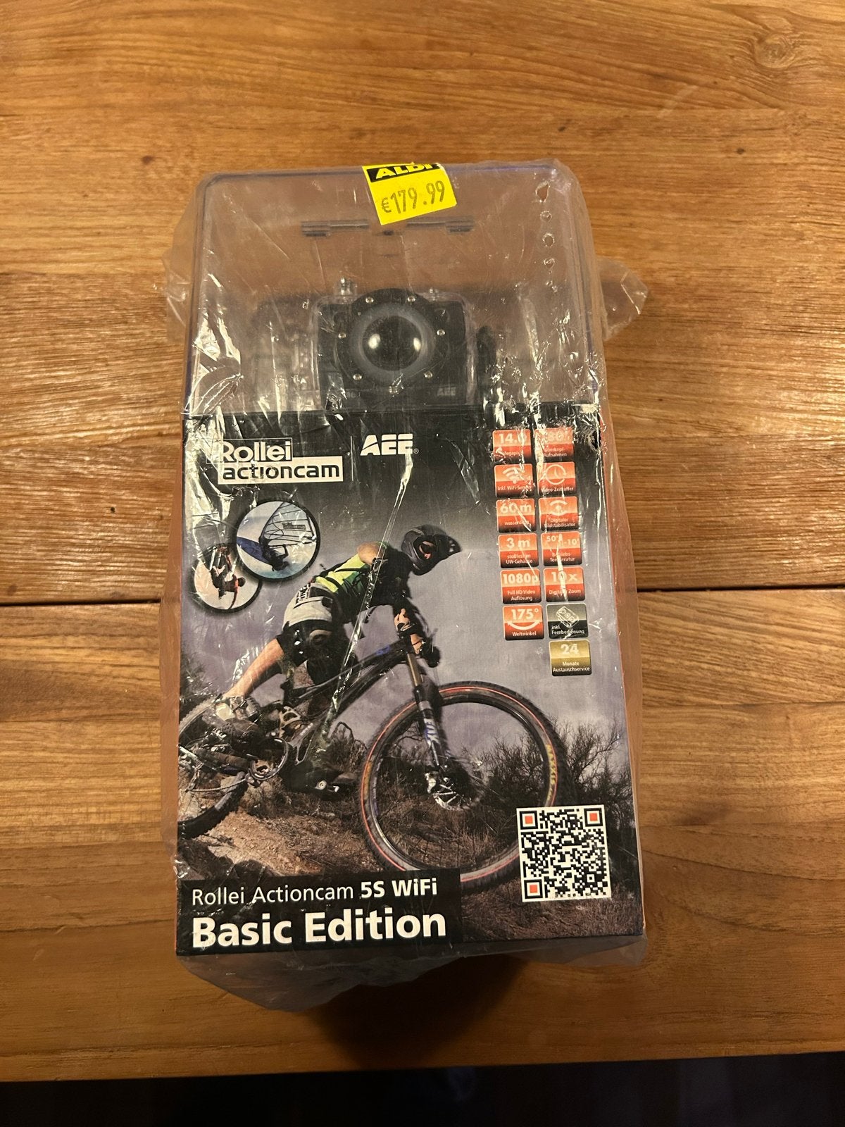 Rollei Actioncam 5S WiFi Basic Edition - Nieuw in doos, Ophalen, Nieuw, Rollei