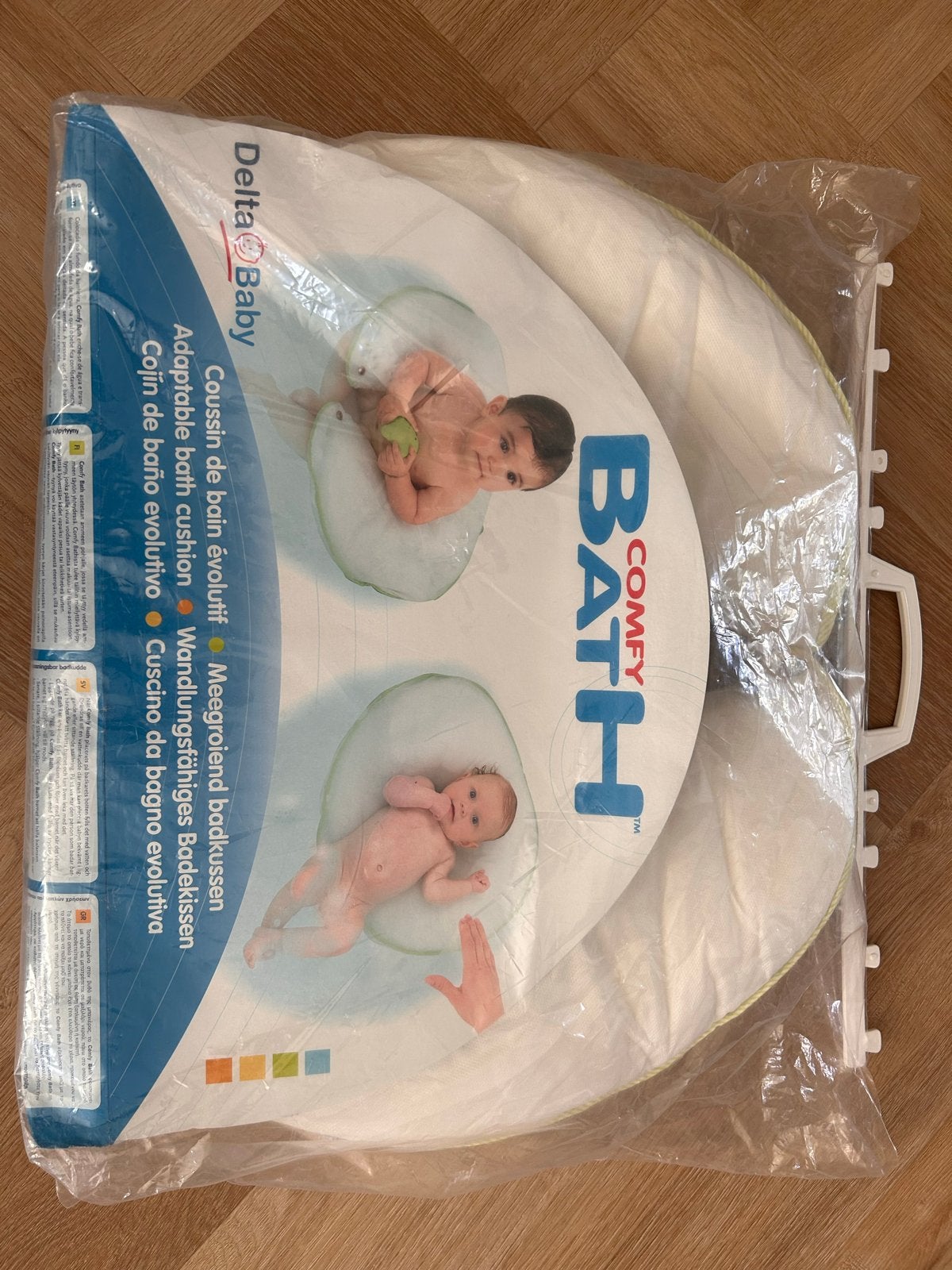 Delta Baby Comfy Bath babykussen - Meegroeiend badkussen, Ophalen, Nieuw, Overige typen, Overige merken
